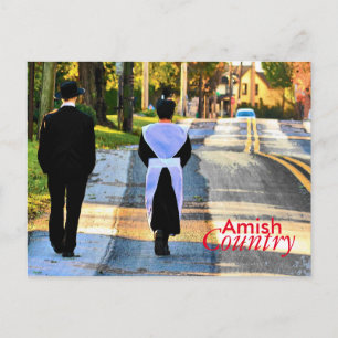 Amish Country Postcard Briefkaart