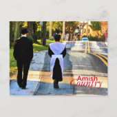 Amish Country Postcard Briefkaart (Voorkant)