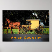 Amish Country Poster (Voorkant)
