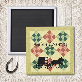 Amish Country Refkoelkast Magnet