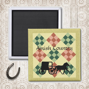 Amish Country Refkoelkast Magnet