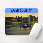 Amish Country (Road) Mousepad Muismat (Met muis)