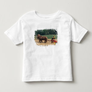 Amish Country simpeler mensen in de landbouw met Kinder Shirts