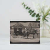 Amish Country Sugarcreek,Ohio Briefkaart (Staand voorkant)