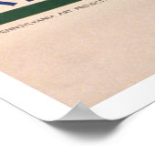 Amish Couple Costumes 1938 WPA Poster (Hoek)