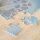 Amish Covered Bridge Legpuzzel (Zijkant)