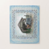 Amish Covered Bridge Legpuzzel (Verticaal)
