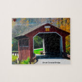 Amish Covered Bridge Legpuzzel (Horizontaal)
