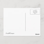Amish Covered Wagon-Briefkaart Briefkaart (Achterkant)