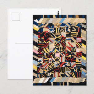 Amish Crazy Quilt van Lydia Beachy Briefkaart