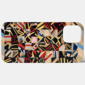 Amish Crazy Quilt van Lydia Beachy Case-Mate iPhone Case (Achterkant (horizontaal))