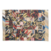 Amish Crazy Quilt van Lydia Beachy Kussensloop (Voorkant-Links)