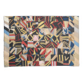 Amish Crazy Quilt van Lydia Beachy Kussensloop (Voorkant-Rechts)