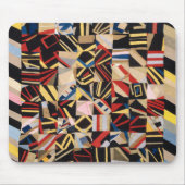 Amish Crazy Quilt van Lydia Beachy Muismat (Voorkant)