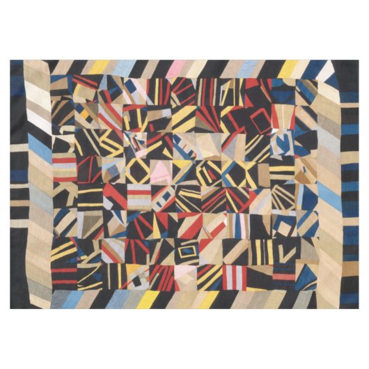 Amish Crazy Quilt van Lydia Beachy Tafelkleed (Voorkant (Horizontaal))