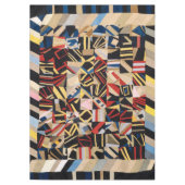 Amish Crazy Quilt van Lydia Beachy Tafelkleed (Voorkant)