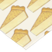Amish Custard Pie Tart Dessert Slice Baking Food Tafelkleed (Gekanteld)