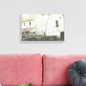 Amish Dairy Canvas Afdruk (Insitu (Woonkamer))