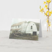 Amish Dairy Kaart (Gele Bloem)