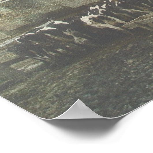 Amish Dairy Poster (Hoek)