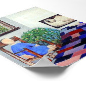 Amish Doll n' Patchwork Quilt Poster (Hoek)