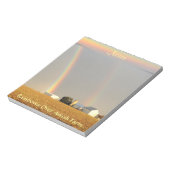 Amish Double Rainbow Notitieblok (Linkerzijde)