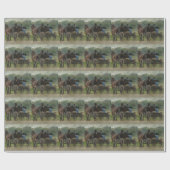 Amish Family Outing Cadeaupapier (Vlak)