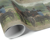 Amish Family Outing Cadeaupapier (Rol Hoek)