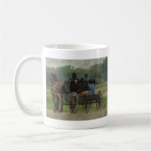 Amish Family Outing Koffiemok (Links)