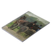 Amish Family Outing Notitieboek (Linkerzijde)