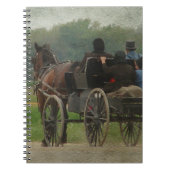 Amish Family Outing Notitieboek (Voorkant)