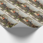 Amish Family Rubriek Home Cadeaupapier (Hoek)