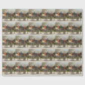 Amish Family Rubriek Home Cadeaupapier (Vlak)