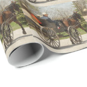 Amish Family Rubriek Home Cadeaupapier (Rol Hoek)