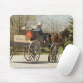 Amish Family Rubriek Home Muismat (Met muis)