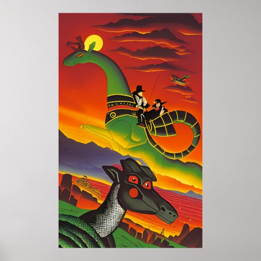 Amish Fantasy Getaway Poster (Voorkant)