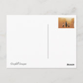 Amish Father & Sons Briefkaart (Achterkant)