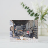 Amish Flat-Briefkaart Briefkaart (Staand voorkant)