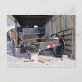 Amish Flat-Briefkaart Briefkaart (Voorkant)