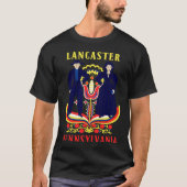 Amish Folklore Lancaster Pennsylvania T-shirt (Voorkant)