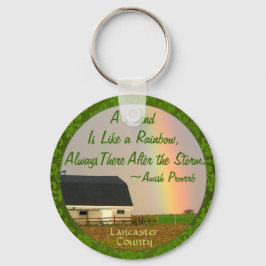 Amish Friendship proverb Sleutelhanger! Sleutelhanger