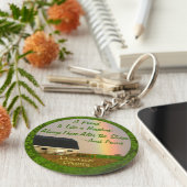 Amish Friendship proverb Sleutelhanger! Sleutelhanger (Zijkant)