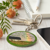 Amish Friendship proverb Sleutelhanger! Sleutelhanger (Zijkant)