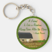 Amish Friendship proverb Sleutelhanger! Sleutelhanger (Voorkant)
