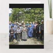 AMISH FUNNY BIG BIRTHDAY KAART (Voorkant)