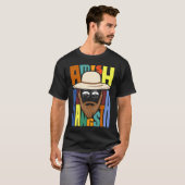 Amish Gangsta T-shirt (Voorkant volledig)
