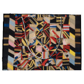 Amish gestoorde quilt groot cadeauzakje (Achterkant)