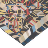 Amish gestoorde quilt korte tafelloper (Hoek)