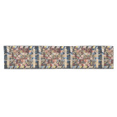 Amish gestoorde quilt korte tafelloper (Horizontaal)