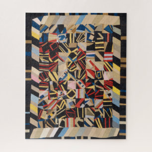 Amish gestoorde quilt legpuzzel